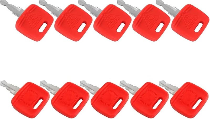 Pack of 10 Keys Compatible for John Deere Tractor 5403 5420 5425 5525 - Image 2